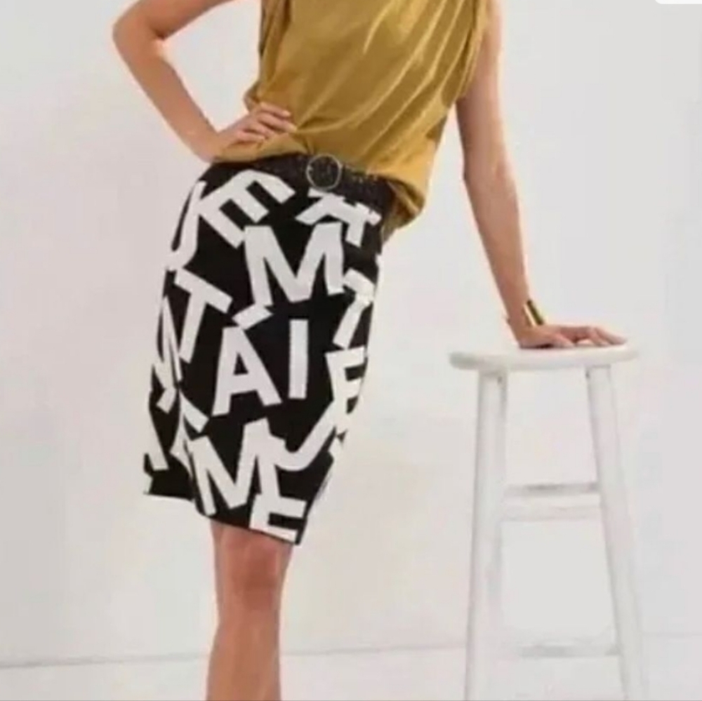 Anthropologie Maeve pencil skirt